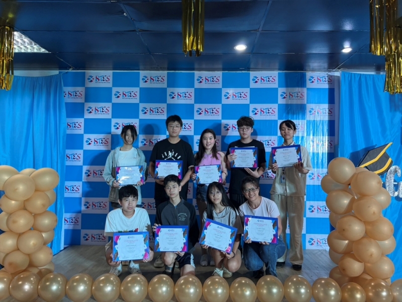 フィリピン留学 Cebu21 - BTES-Student situation-68